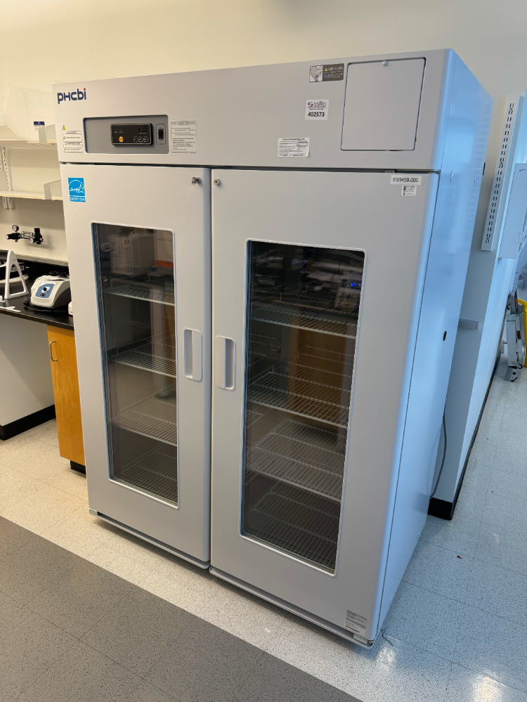 Image of PHCBI Double Door Pharmaceutical Refrigerator
